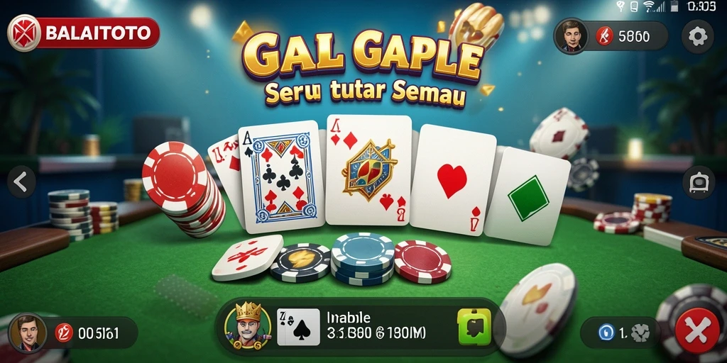 Tampilan gameplay seru dan interaktif di BALAITOTO.