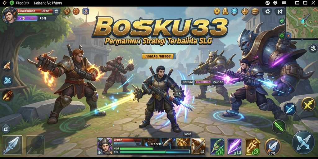 Tampilan gameplay BOSKU33 yang memukau dan mendalam.