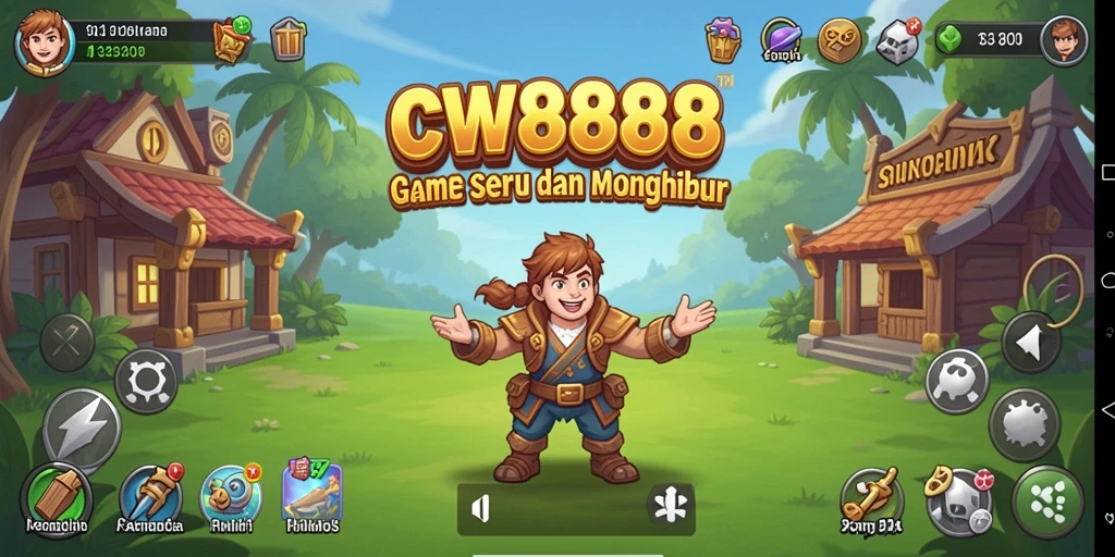 Screenshot gameplay CW8888 menampilkan aksi seru dan grafis menarik.