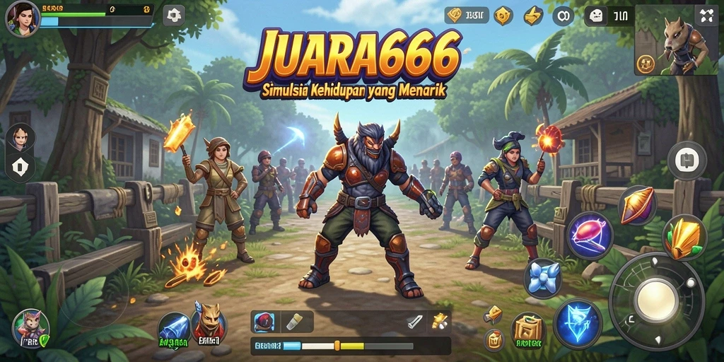 Tangkapan layar gameplay menunjukkan simulasi kota yang menarik.