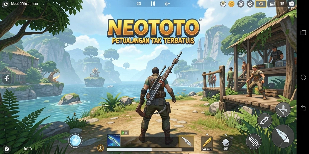 Gameplay Open World yang menawan dalam NEOTOTO.