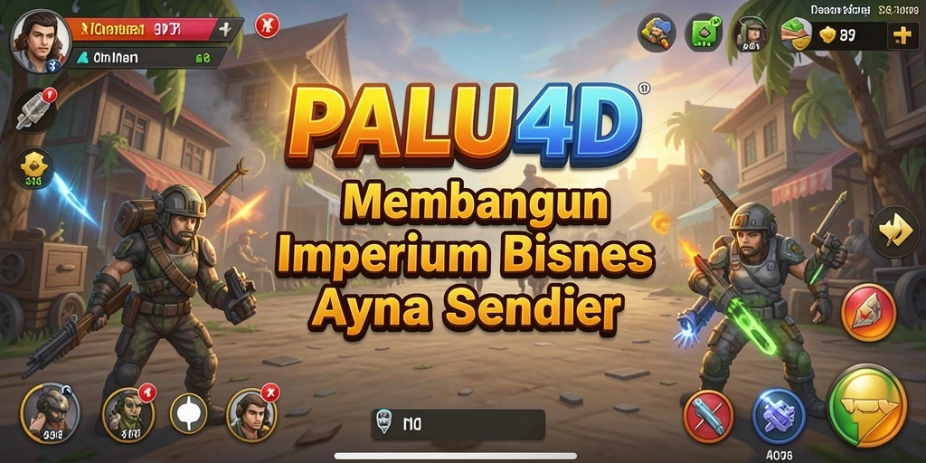 Tampilan gameplay PALU4D yang menarik dan interaktif.
