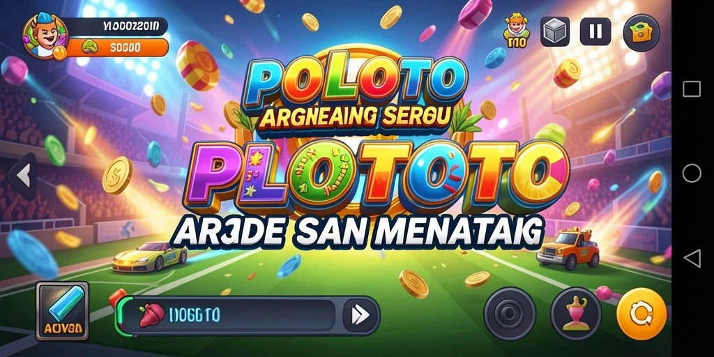 Tampilan seru gameplay POLOTOTO yang menantang di setiap level.