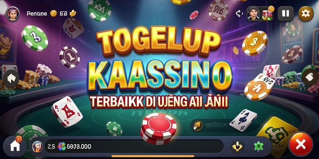 Tampilan gameplay menarik dari TOGELUP yang memikat pemain.